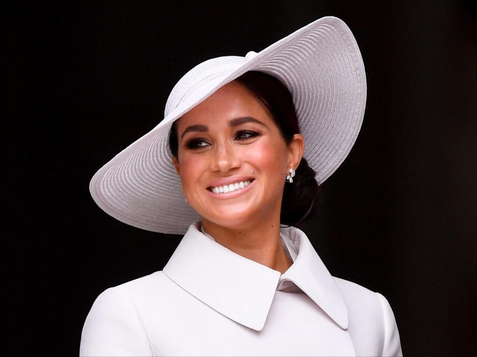 Meghan Markle turned 43 on Sunday. (Getty Images)