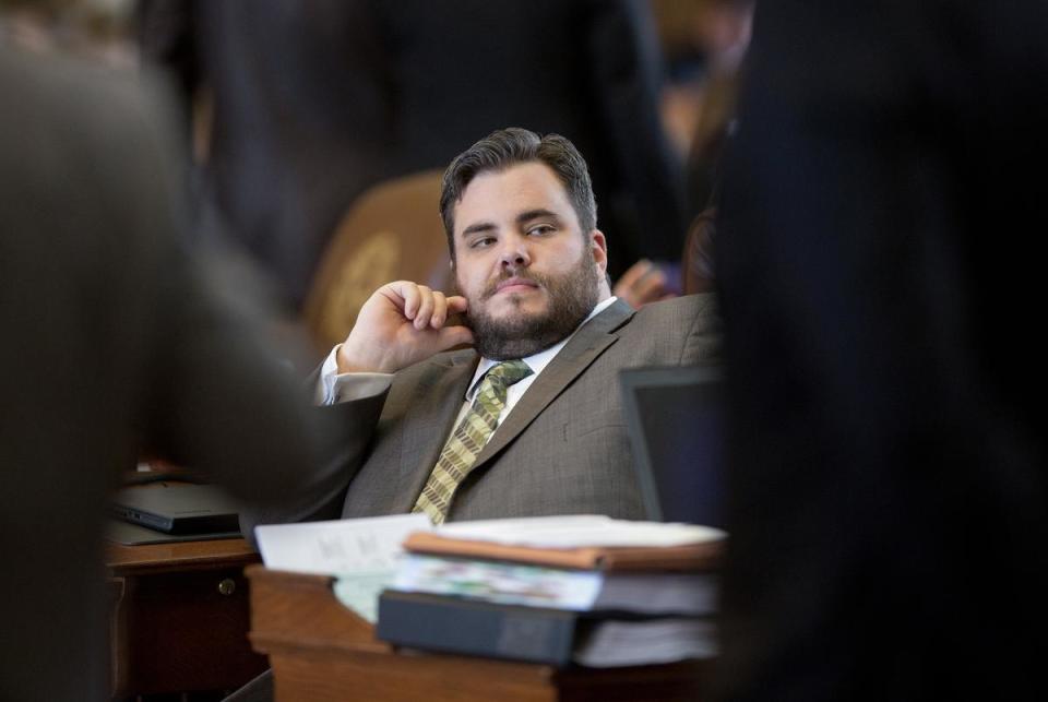 Rep. Jonathan Stickland R-Bedford