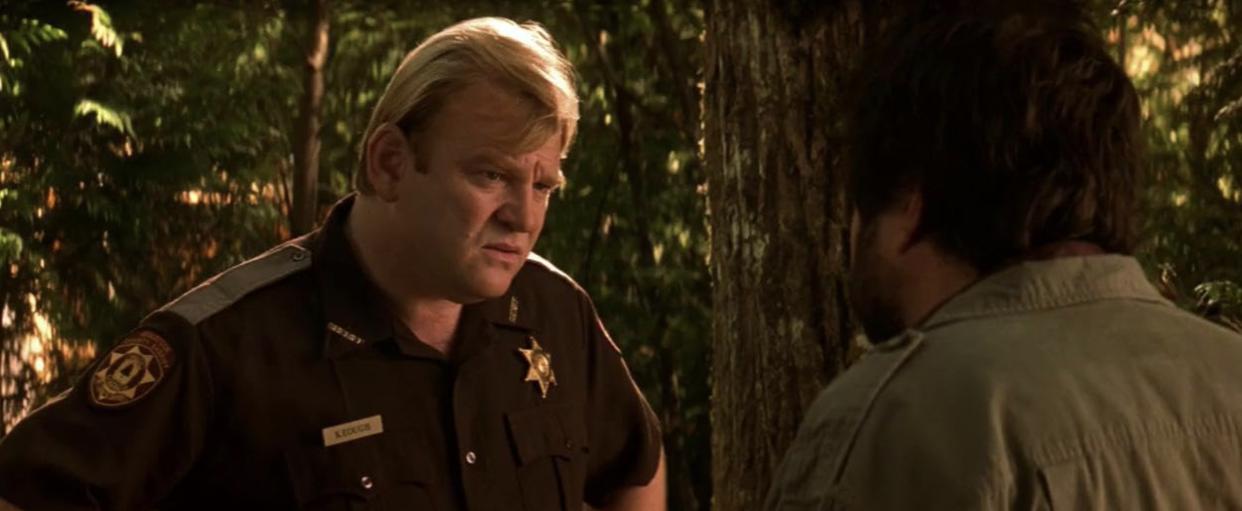 Brendan Gleeson in ‘Lake Placid’ (1999)