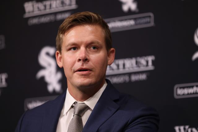 White Sox' GM Chris Getz reveals Pedro Grifol's job status – NBC Sports  Chicago