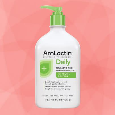 Amlactin daily moisturizing lotion