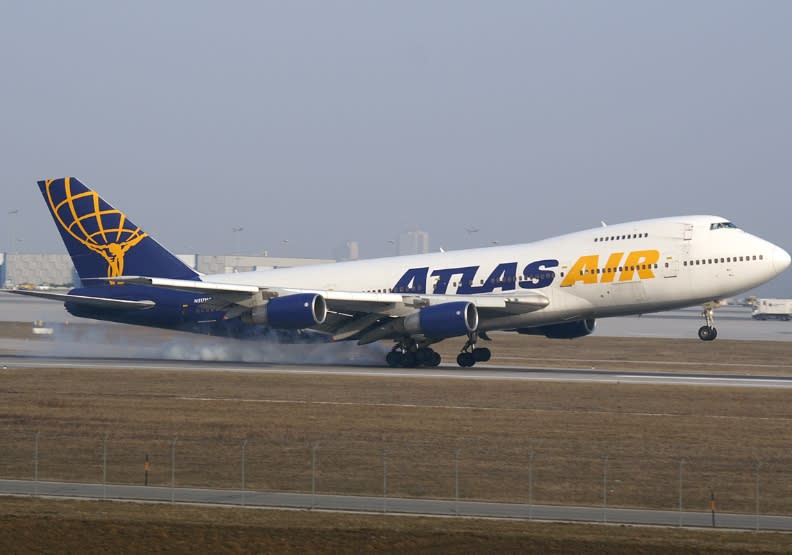 美國波音公司（Boeing）將最後一架747交付給亞特拉斯航空公司（Atlas Air）。wikimedia commons by Juergen Lehle