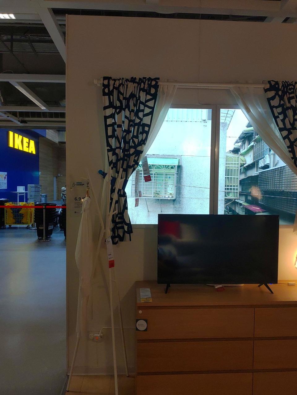 許多網友都表示IKEA的虛擬市容場景實在太過逼真。（圖／翻攝自路上觀察學院）