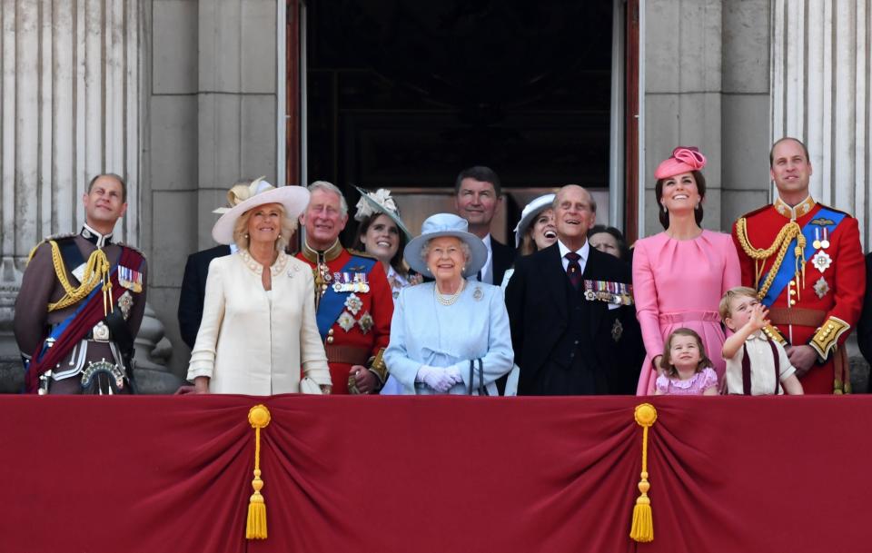 Gang's all here.&nbsp; (Photo: CHRIS J RATCLIFFE via Getty Images)