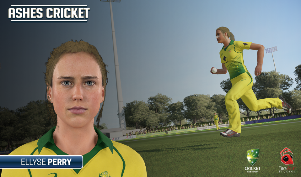 Realism: Ashes Cricket will have photo-realistic facial scans for all licensed players