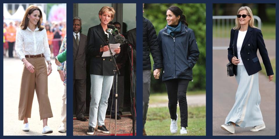 29 Photos of the Royal Family Wearing Sneakers