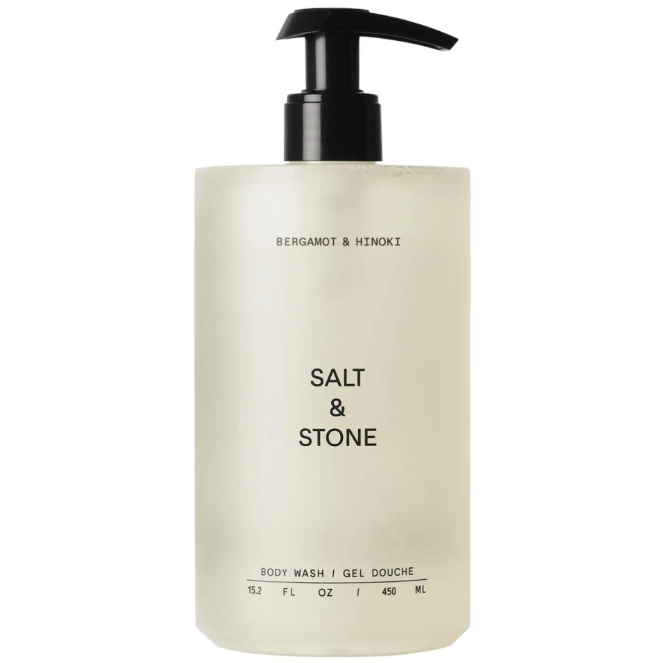 <p><a href="https://go.redirectingat.com?id=74968X1596630&url=https%3A%2F%2Fwww.sephora.com%2Fproduct%2Fsalt-stone-bergamot-hinoki-refillable-body-wash-with-niacinamide-probiotic-P510356&sref=https%3A%2F%2Fwww.prevention.com%2Flife%2Fg27185122%2Ffirst-mothers-day-gifts%2F" rel="nofollow noopener" target="_blank" data-ylk="slk:Shop Now;elm:context_link;itc:0;sec:content-canvas" class="link ">Shop Now</a></p><p>Bergamot & Hinoki Refillable Body Wash </p><p>sephora.com</p><p>$36.00</p><span class="copyright">sephora</span>
