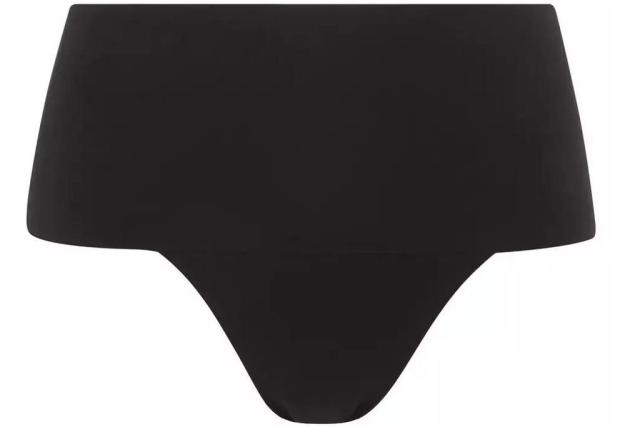 Commando Classic Seamless Control Thong, Nude at John Lewis & Partners