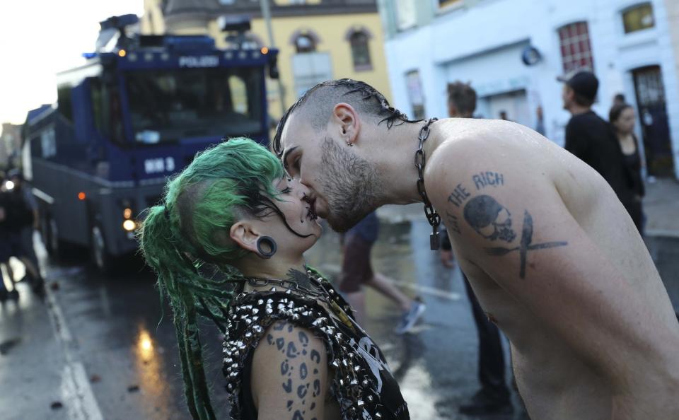 Demonstrationen, Gewalt und Gipfeltreffen – die Bilder von G20 in Hamburg