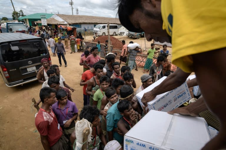 Non-profits which work in the camps are big buyers of local bamboo, tarpaulins, concrete, pots, pans and blankets and employ thousands of Bangladeshi and Rohingya staff