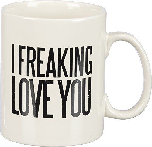 I Freaking Love You Coffee Mug
