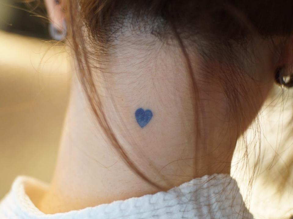 heart tattoo