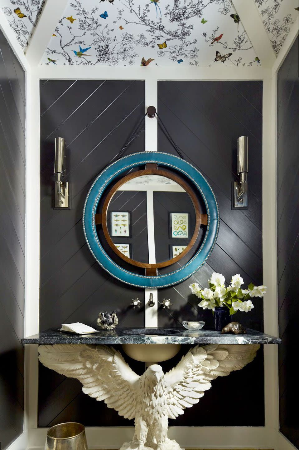 16) The Decked Out Mirror