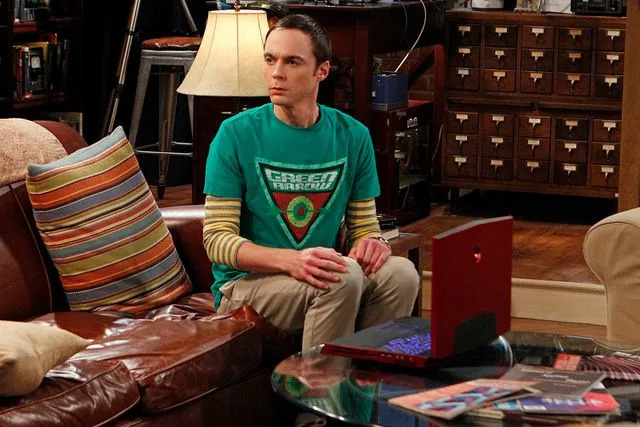 <p>Sonja Flemming/CBS via Getty</p> Jim Parsons as Sheldon Cooper on 'The Big Bang Theory'