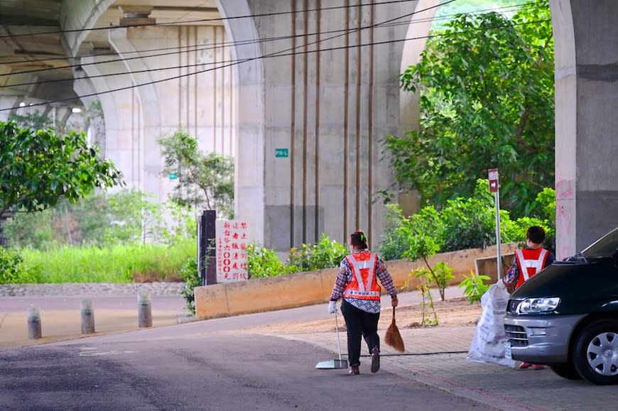 台中｜沙鹿休閒景觀步道