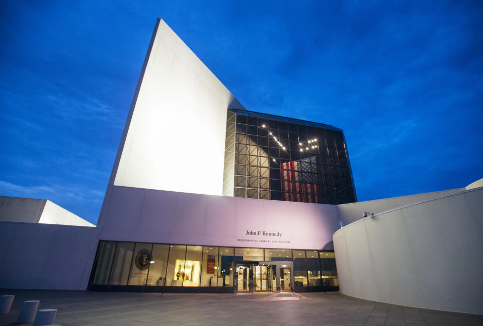 The JFK Library in Boston. (Photo: Rick Friedman via Getty Images)