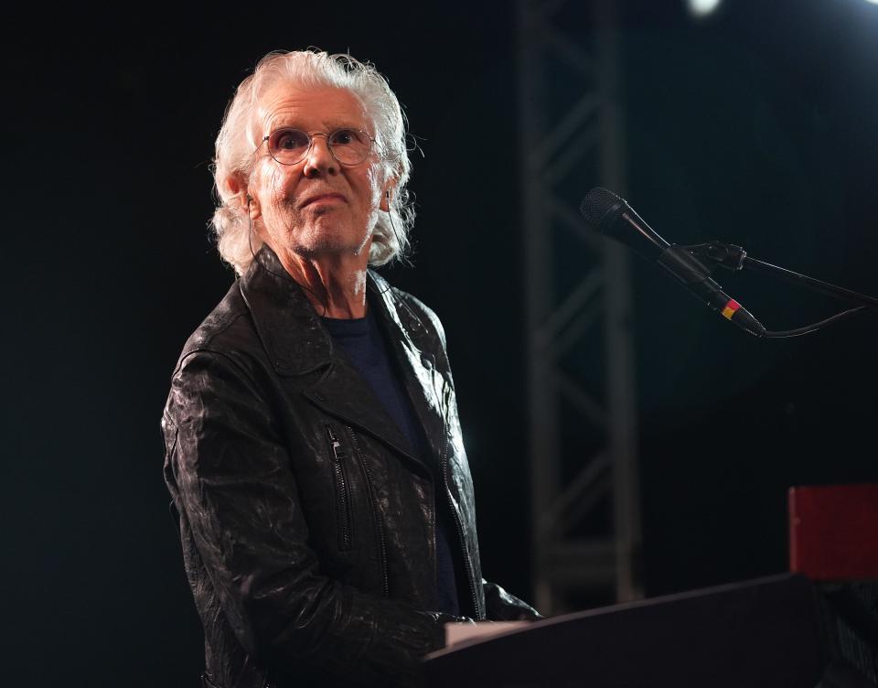 Rod Argent of The Zombies performs at Stubb’s at South by Southwest on Wednesday March 15, 2023.