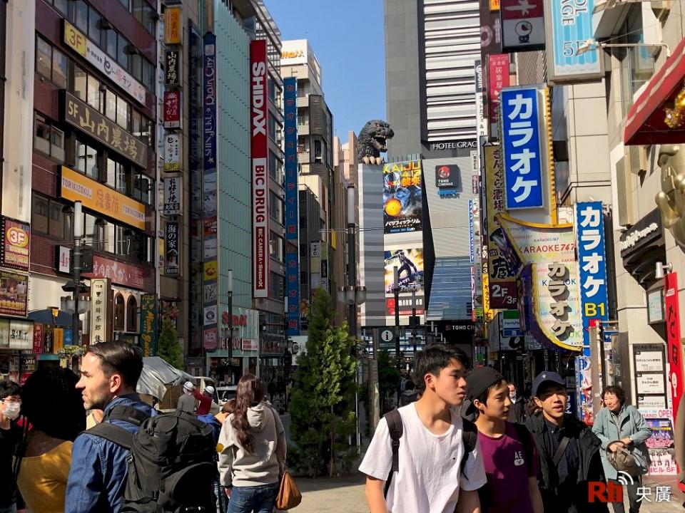 今年4月造訪日本的遊客人數連續第二個月突破300萬人次。(Rti)