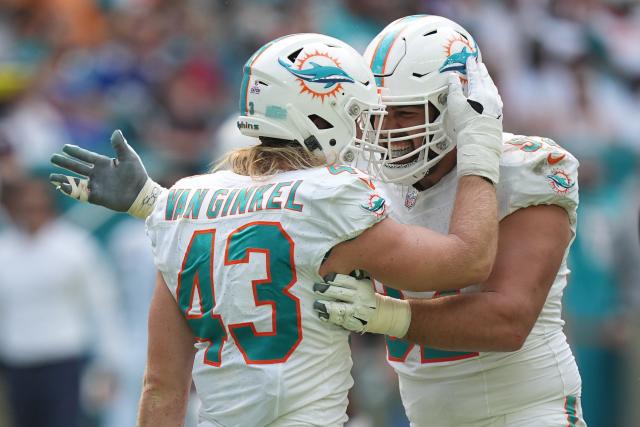 Dolphins defensive tackle to keep living in RV