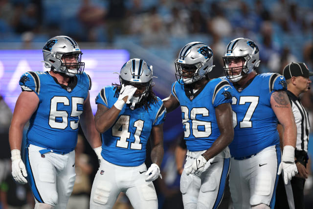 It's time for the Carolina Panthers to upgrade their uniforms