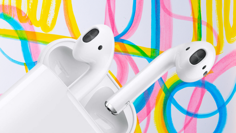 Apple AirPods are on sale for Cyber Monday — get them before they're gone (photo via Amazon)