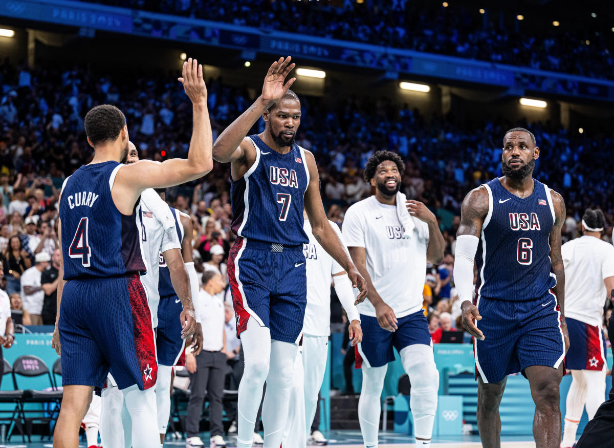 Jeux olympiques de Paris 2024 : « L’embarras du choix » de l’équipe américaine diminue l’intérêt pour le basket-ball
