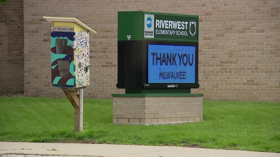 <div>Riverwest Elementary School</div>