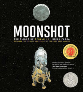 “Moonshot: The Flight of Apollo 11.” (Simon & Schuster)