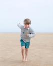 <p>To celebrate Kate Middleton and Prince William's youngest child Prince Louis turning four on April 23, the Duke and Duchess of Cambridge shared new photos of their son, taken by Kate. Louis appears in the photos barefoot on the beach and smiling at the camera. '4 years old tomorrow!; the Cambridges wrote in the caption of the photos' post on their Instagram account, crediting the Duchess for the photos.</p><p><a href="https://www.instagram.com/p/Ccqx4gON1PW/" rel="nofollow noopener" target="_blank" data-ylk="slk:See the original post on Instagram;elm:context_link;itc:0;sec:content-canvas" class="link ">See the original post on Instagram</a></p>