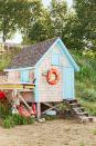 <p>This New England shack makes us want to kick off our sandals and head straight for the shore. A colorful exterior is contrasted beautifully by faded Cape Cod shingles.</p><p><a class="link " href="https://www.amazon.com/Tiny-House-Live-Small-Dream/dp/0525576614?tag=syn-yahoo-20&ascsubtag=%5Bartid%7C10050.g.1887%5Bsrc%7Cyahoo-us" rel="nofollow noopener" target="_blank" data-ylk="slk:SHOP TINY HOUSE COFFEE TABLE BOOKS;elm:context_link;itc:0;sec:content-canvas">SHOP TINY HOUSE COFFEE TABLE BOOKS</a></p>