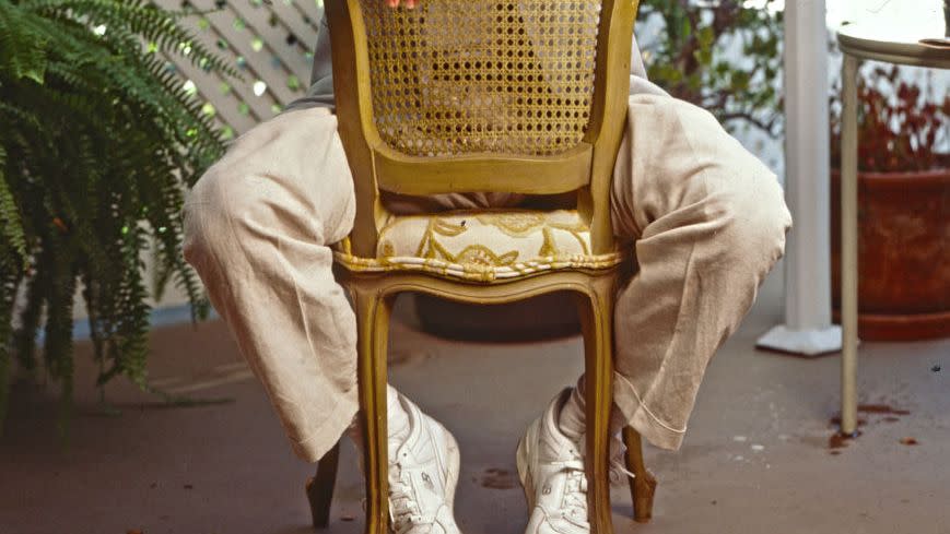 patrick stewart portrait session 1990