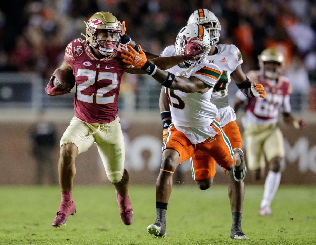 Here are the most notable changes on FSU football's Orange Bowl depth chart