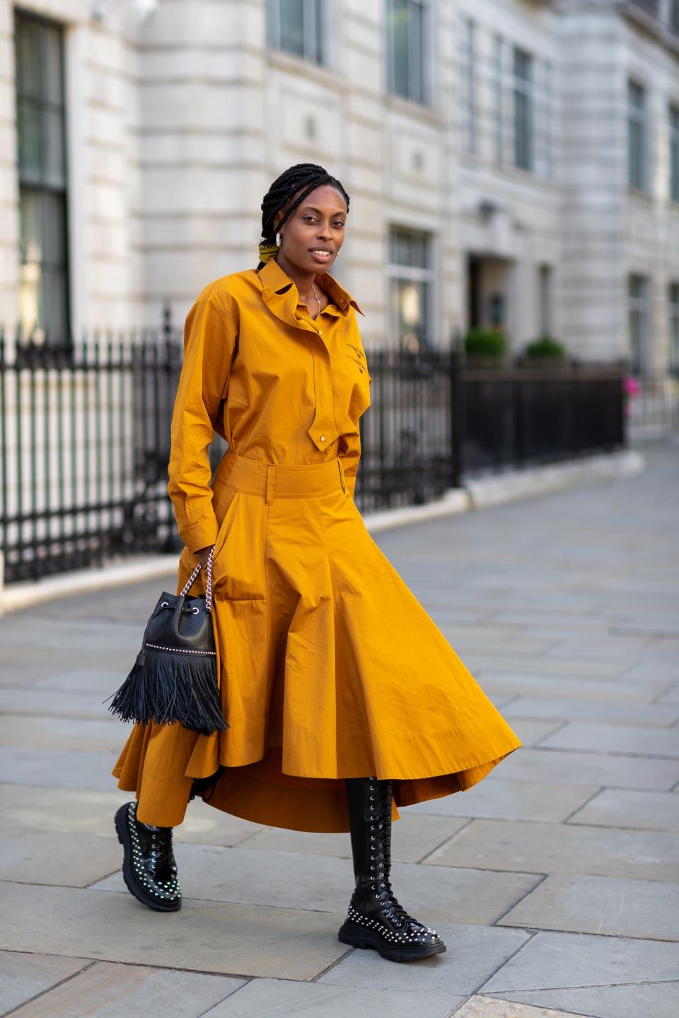 The Best Street Style at London Fashion Week 2019