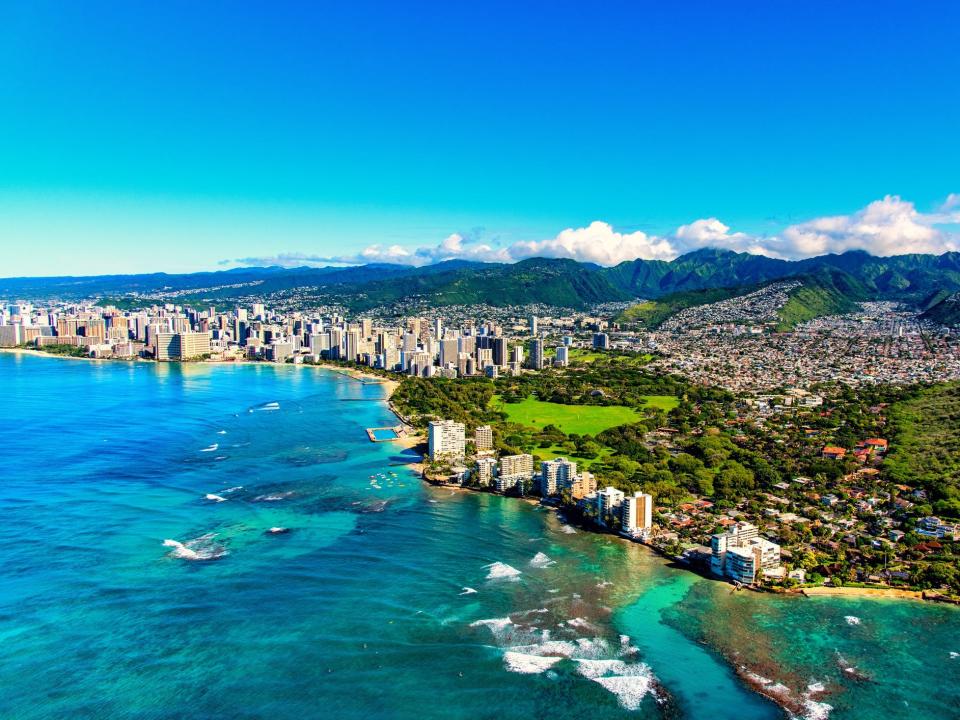 Honolulu hawaii