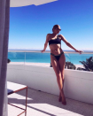<p>Head over to model Rosie Huntington-Whiteley’s Instagram handle for countless swimwear shots (most of which were taken by husband, Jason Statham). <em>[Photo: Instagram]</em> </p>