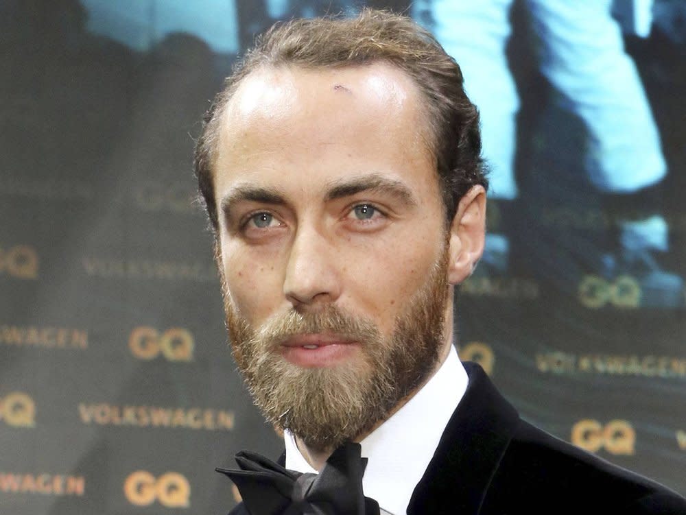 James Middleton verdankt der Hundedame Ella eigenen Aussagen zufolge sein Leben. (Bild: imago/Future Image)