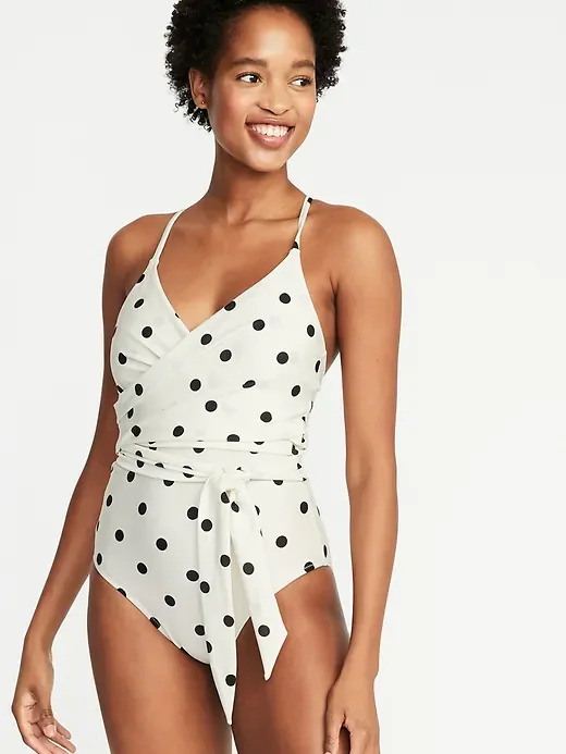 Wrap-Front Swimsuit for Women