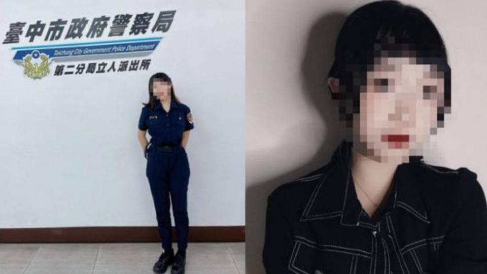 目前警專休學的周姓女學員。（圖／翻攝Instagram）