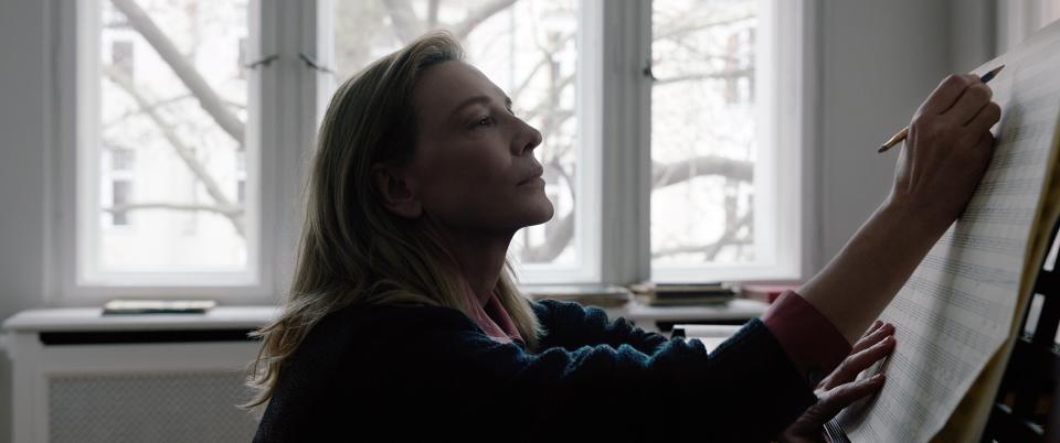 Blanchett in a scene from the new drama Tár (Photo: Focus Features / Courtesy Everett Collection)