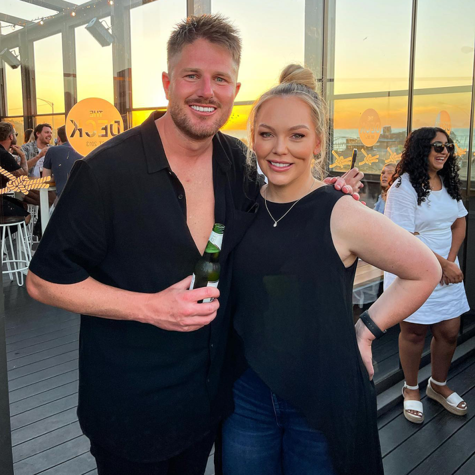 MAFS' Bryce Ruthven and Melissa Rawson.