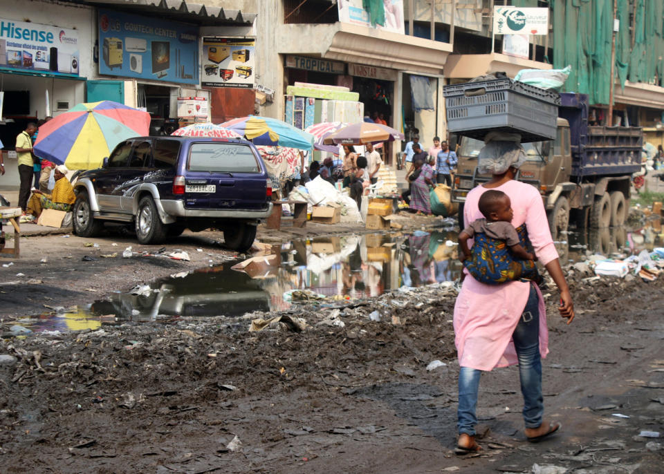 6) Kinshasa, Democratic Republic of the Congo