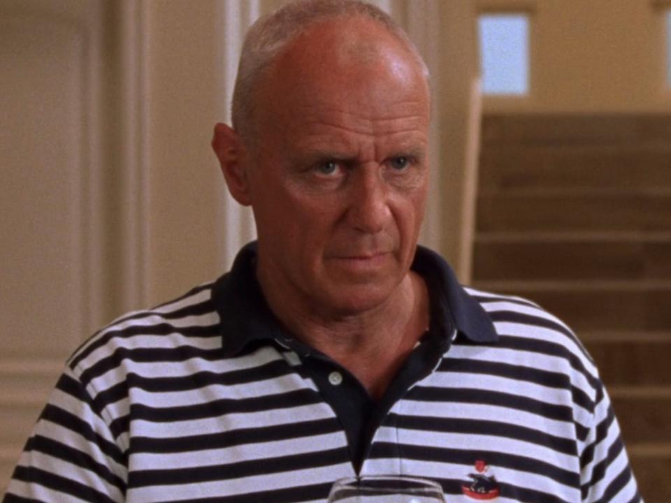 Alan Dale as Caleb Nichol on season one of "The O.C."