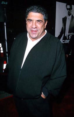 Vincent Pastore at the Mann's Bruin Theater premiere of Warner Brothers' Get Carter