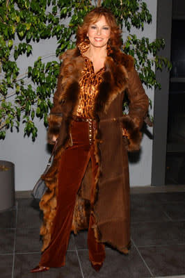 Raquel Welch at the Los Angeles screening of Touchstone Pictures' The Life Aquatic with Steve Zissou