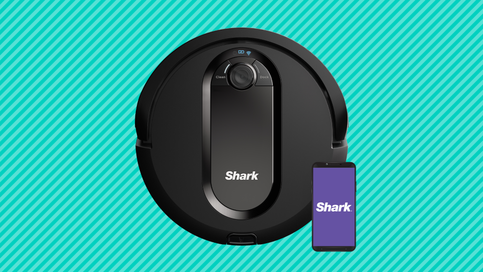 Save $195 on this Shark IQ Robot Vacuum R100. (Photo: Walmart)