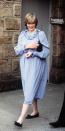 <p>There's no better fit for a princess than a classic, bow-adorned ballet flat-the style was a must for Diana, Princess of Wales' visit to the Scilly Isles off the coast of England. </p>