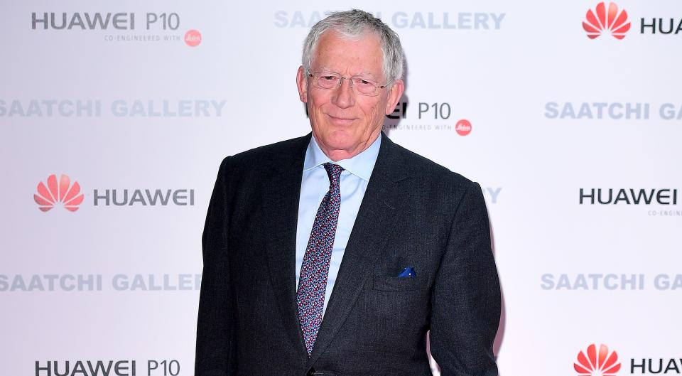 'Countdown' host Nick Hewer is on the COVID vulnerable list due to his age. (PA)