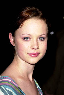 Thora Birch at the Hollywood premiere of MGM's Heartbreakers