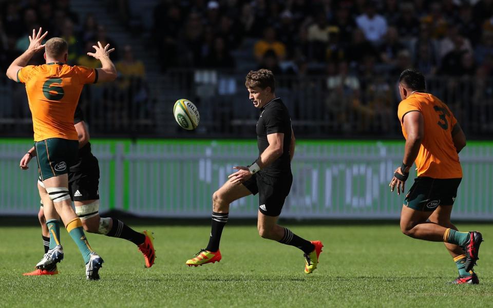 Beauden Barrett - Getty Images