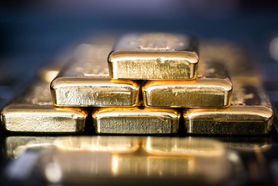 Gold prices struggle as US debt optimism and another Fed rate hike weighs on investors. Photo: Getty.